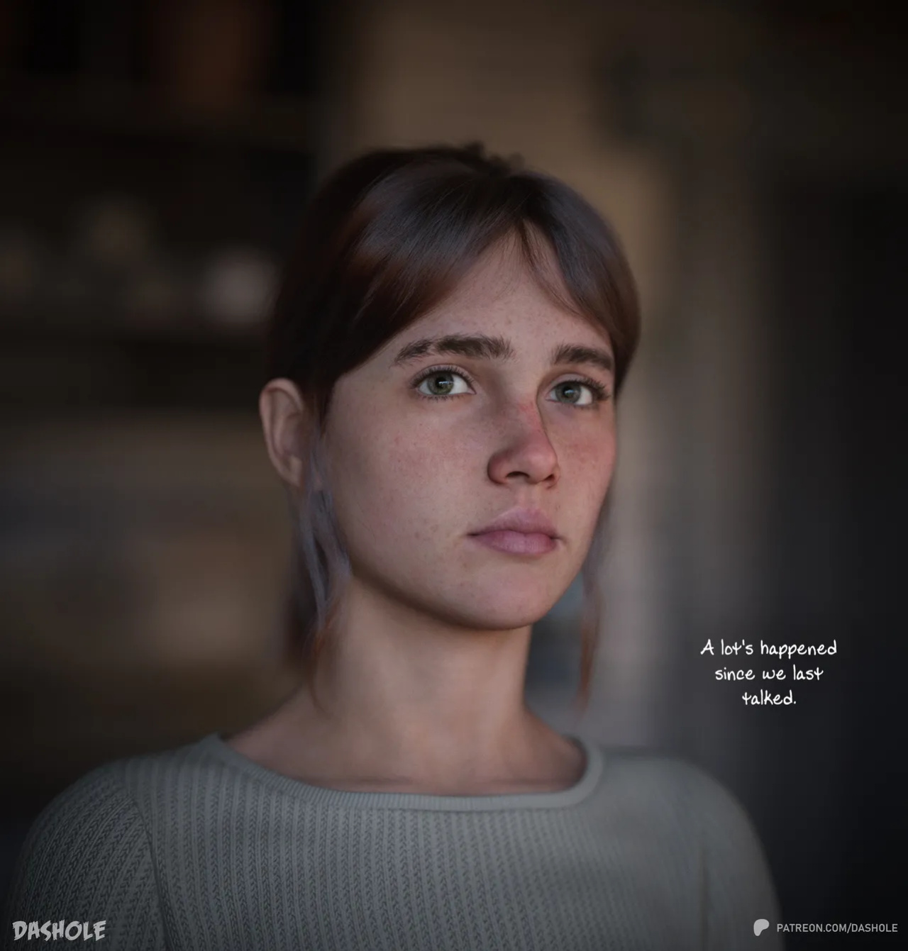 [Dashole] The Last of Us - Taken