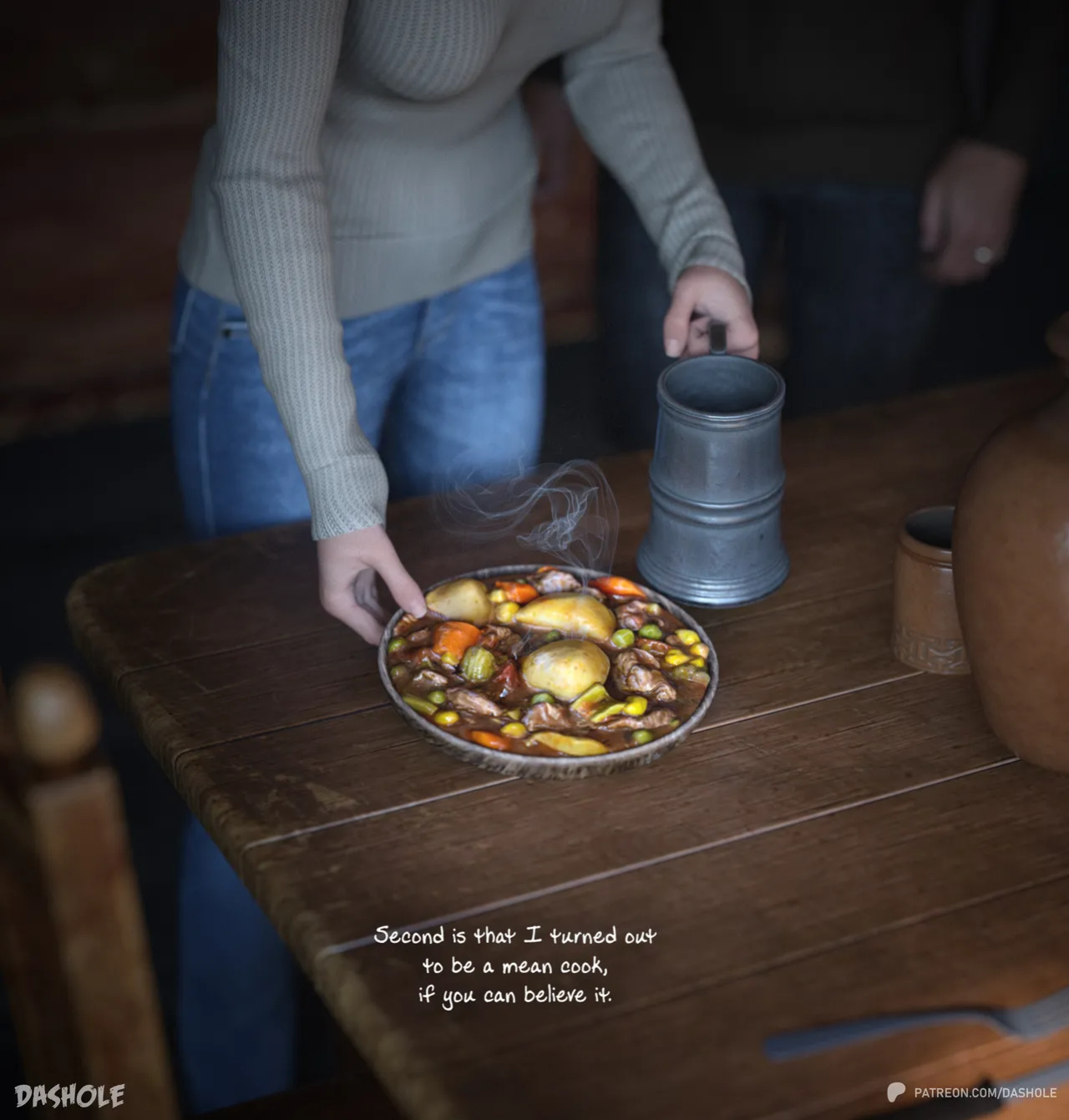 [Dashole] The Last of Us - Taken