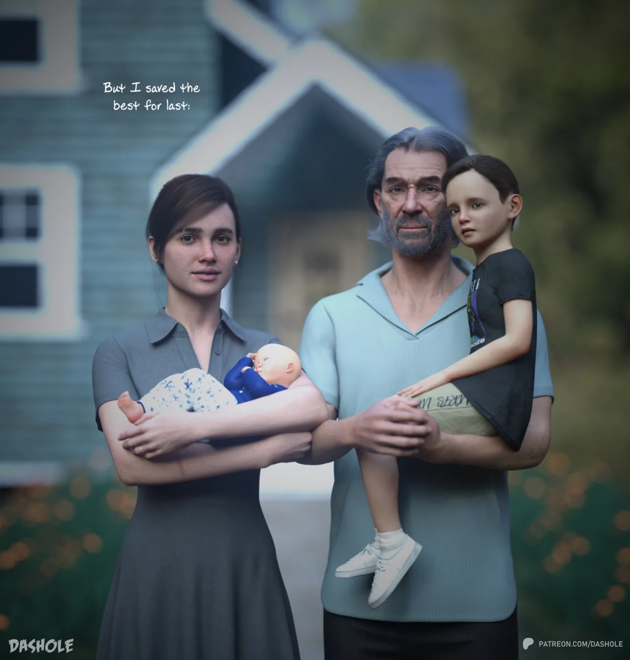 [Dashole] The Last of Us - Taken