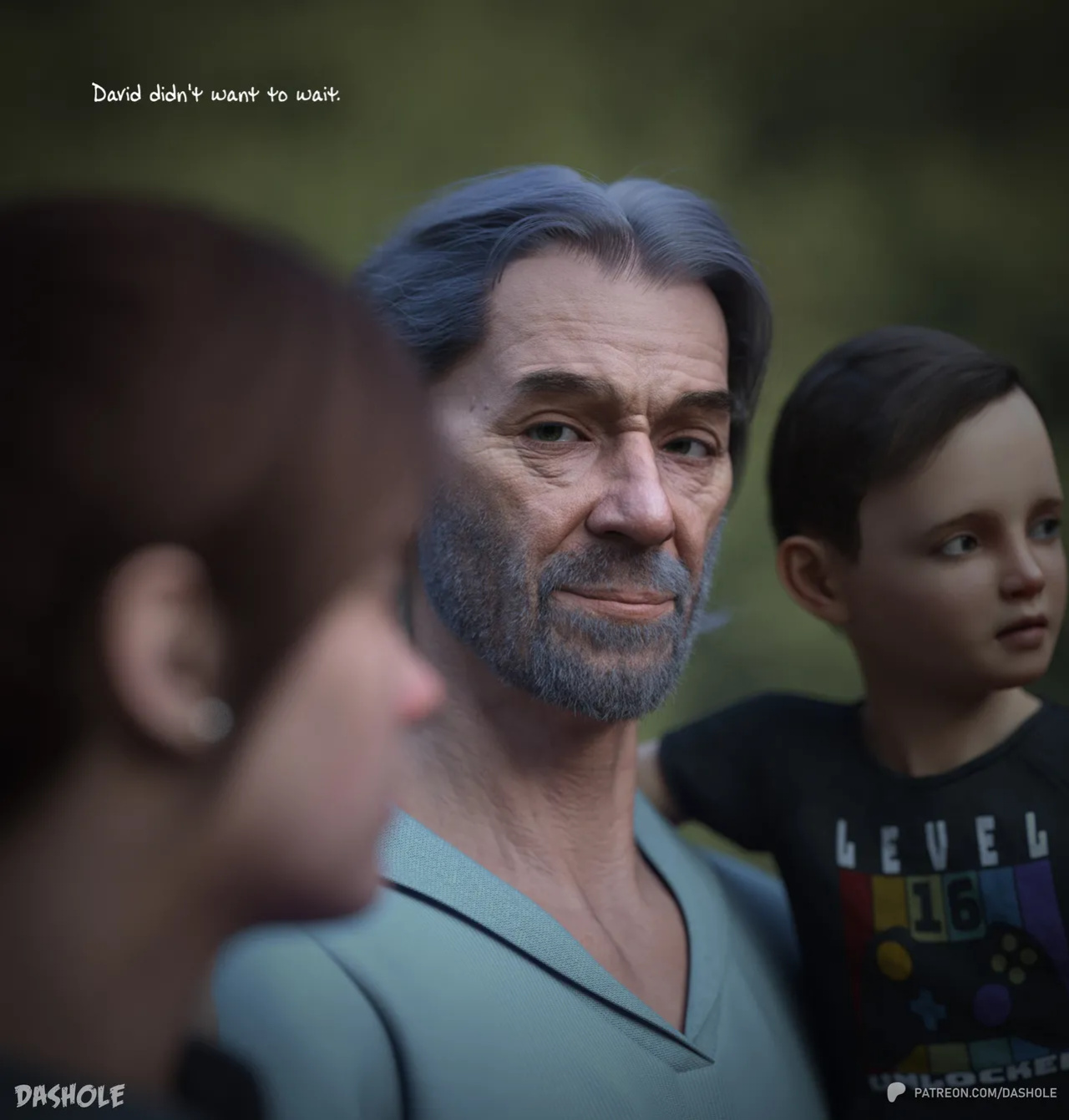 [Dashole] The Last of Us - Taken