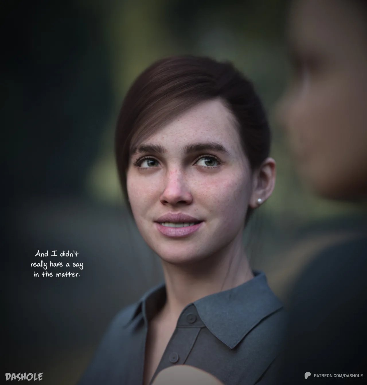 [Dashole] The Last of Us - Taken