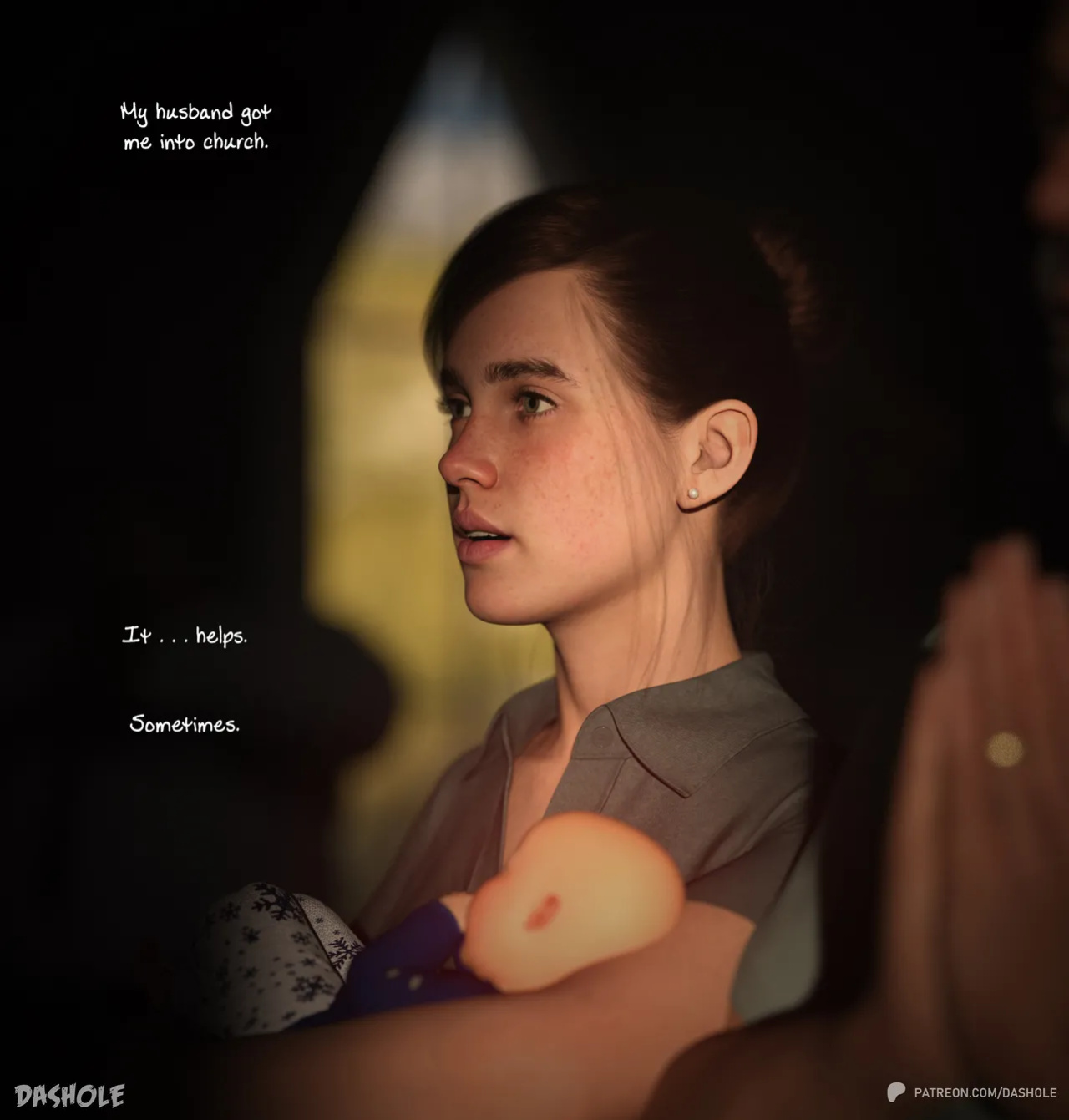 [Dashole] The Last of Us - Taken