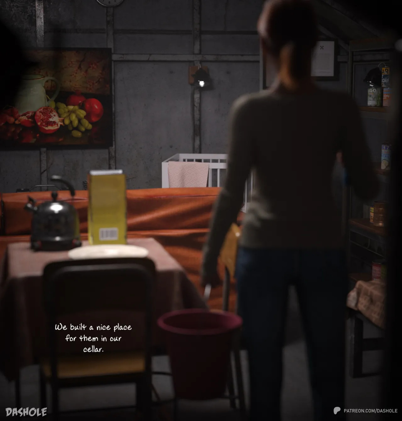 [Dashole] The Last of Us - Taken