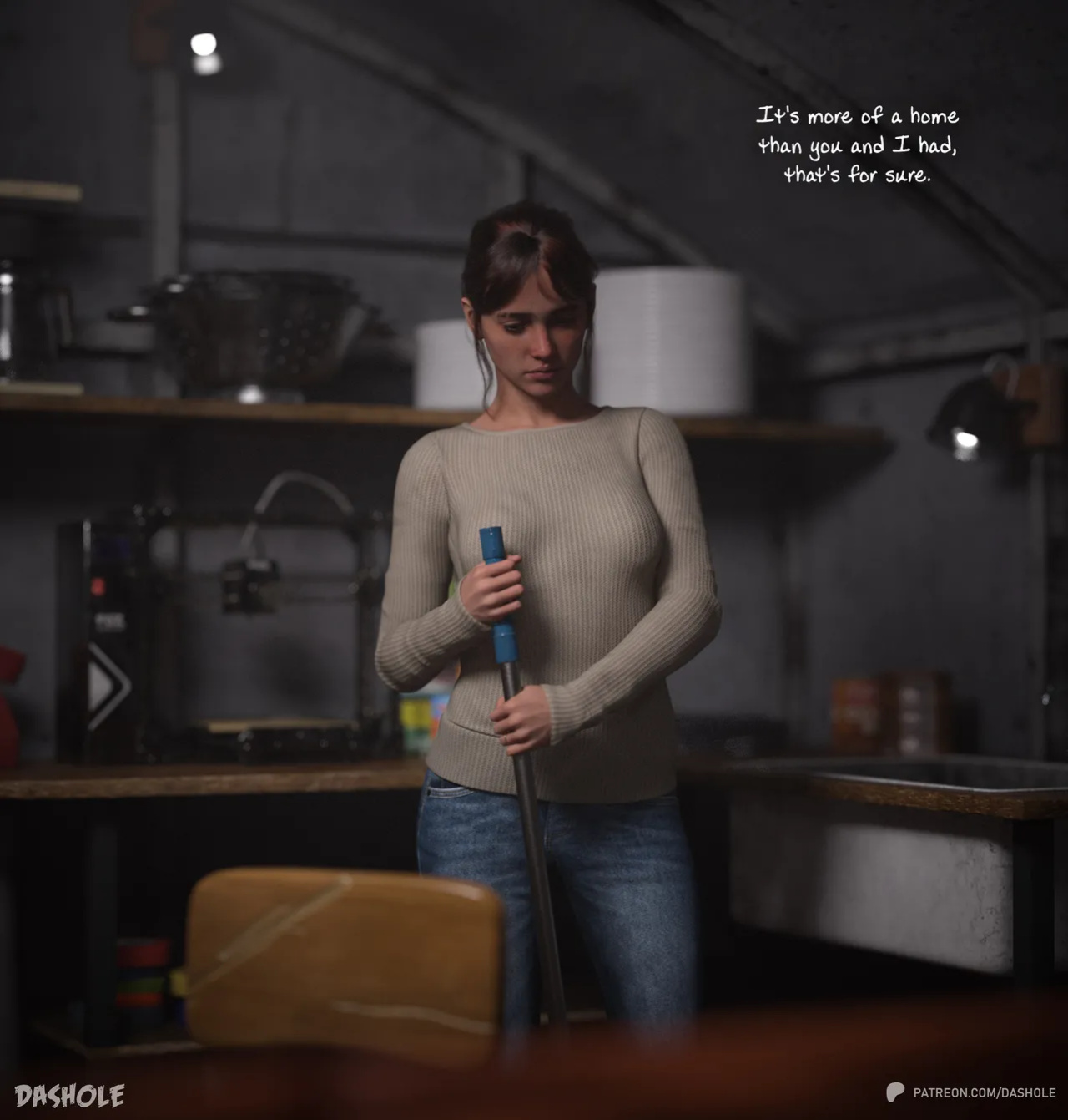 [Dashole] The Last of Us - Taken