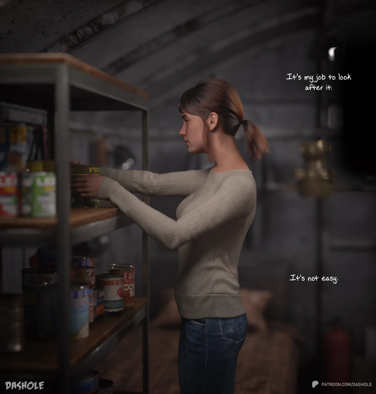 [Dashole] The Last of Us - Taken