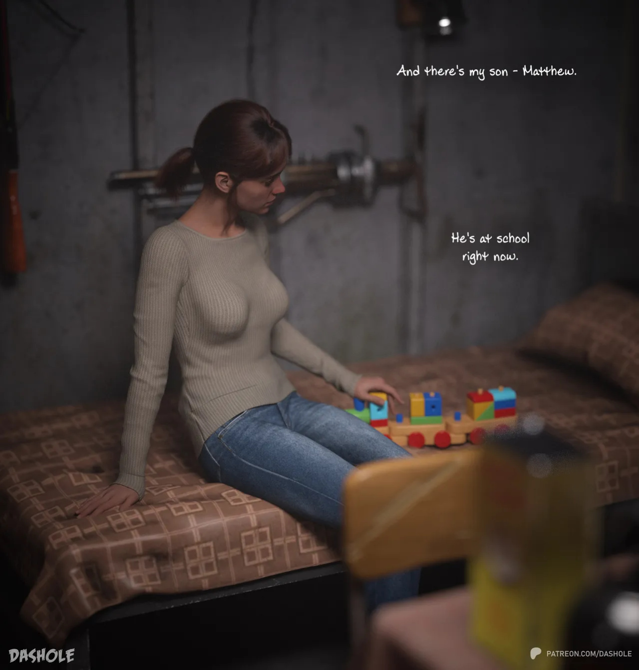 [Dashole] The Last of Us - Taken
