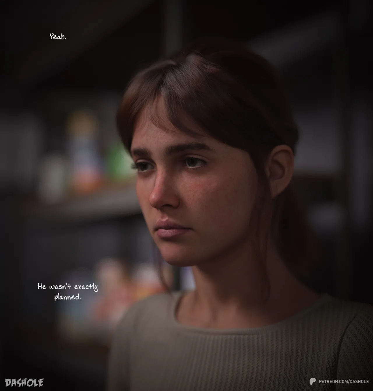 [Dashole] The Last of Us - Taken
