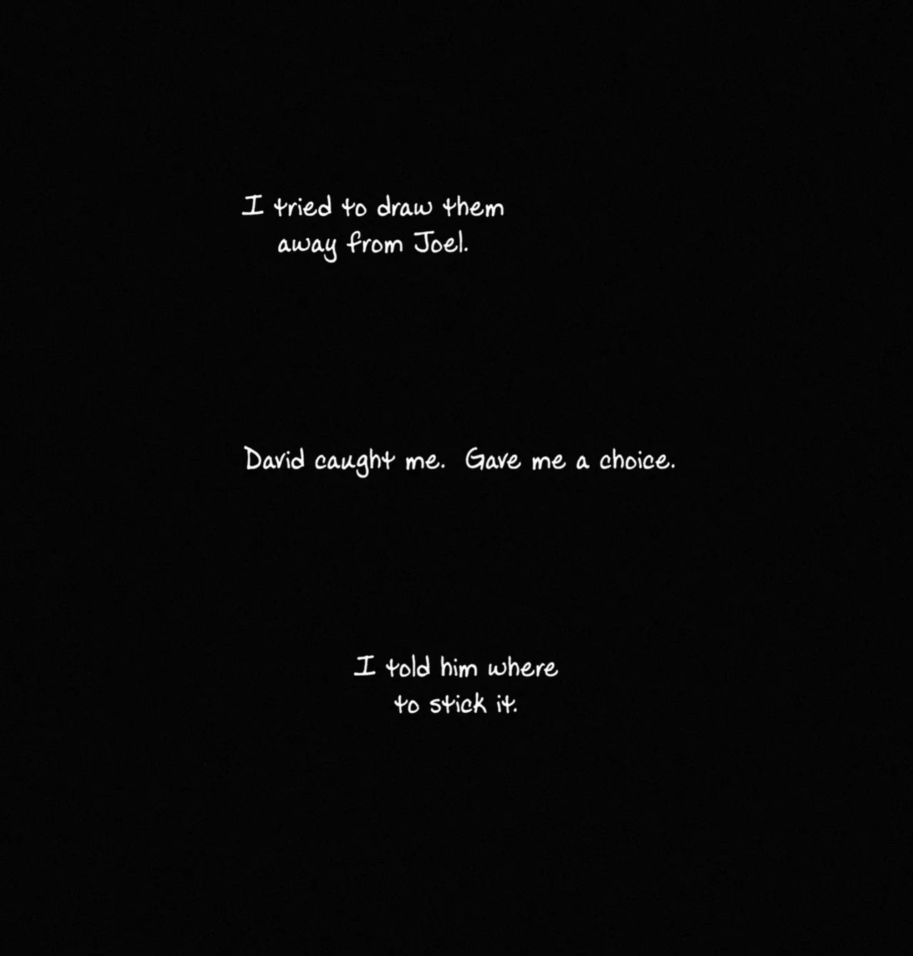 [Dashole] The Last of Us - Taken