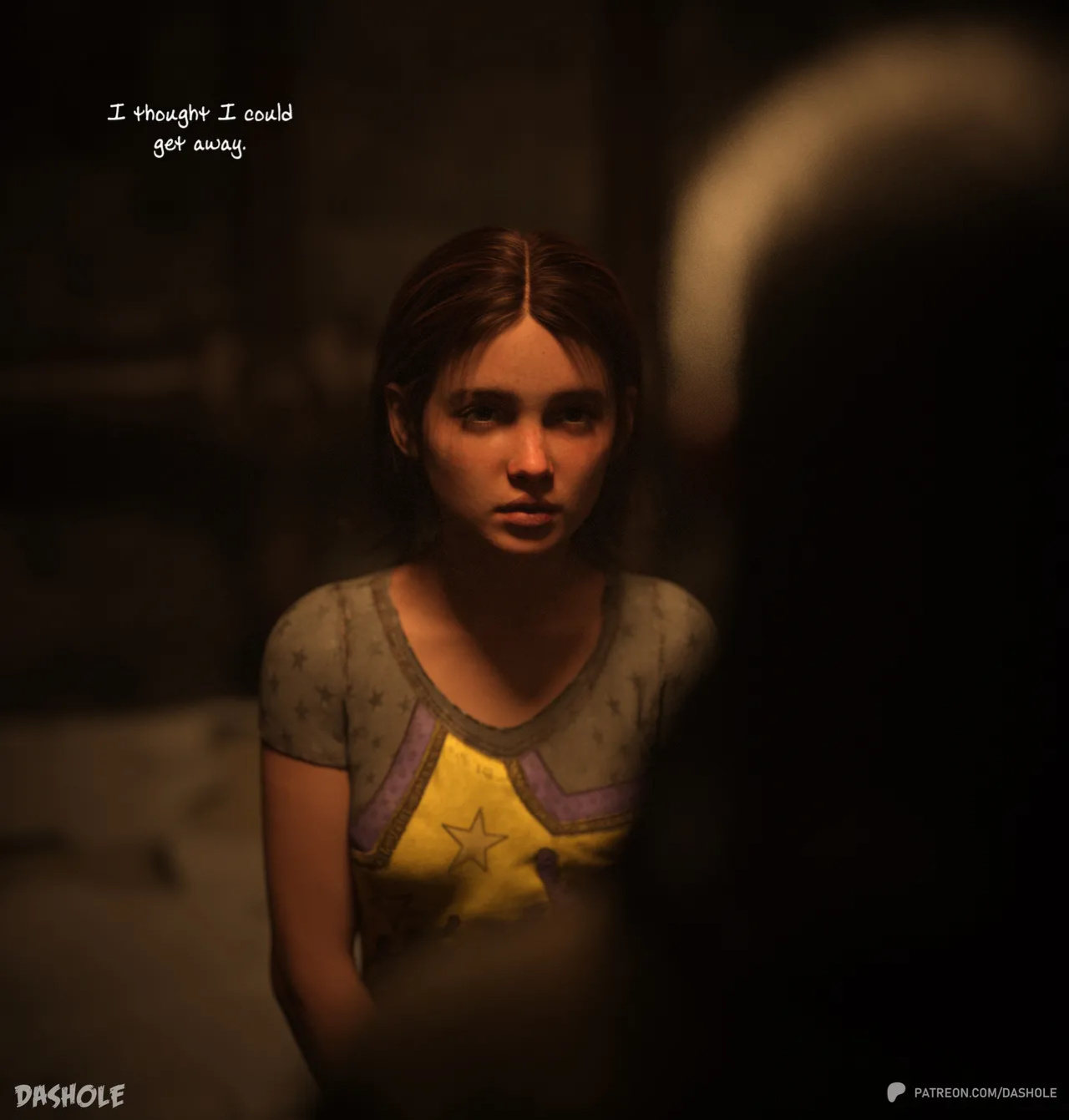 [Dashole] The Last of Us - Taken