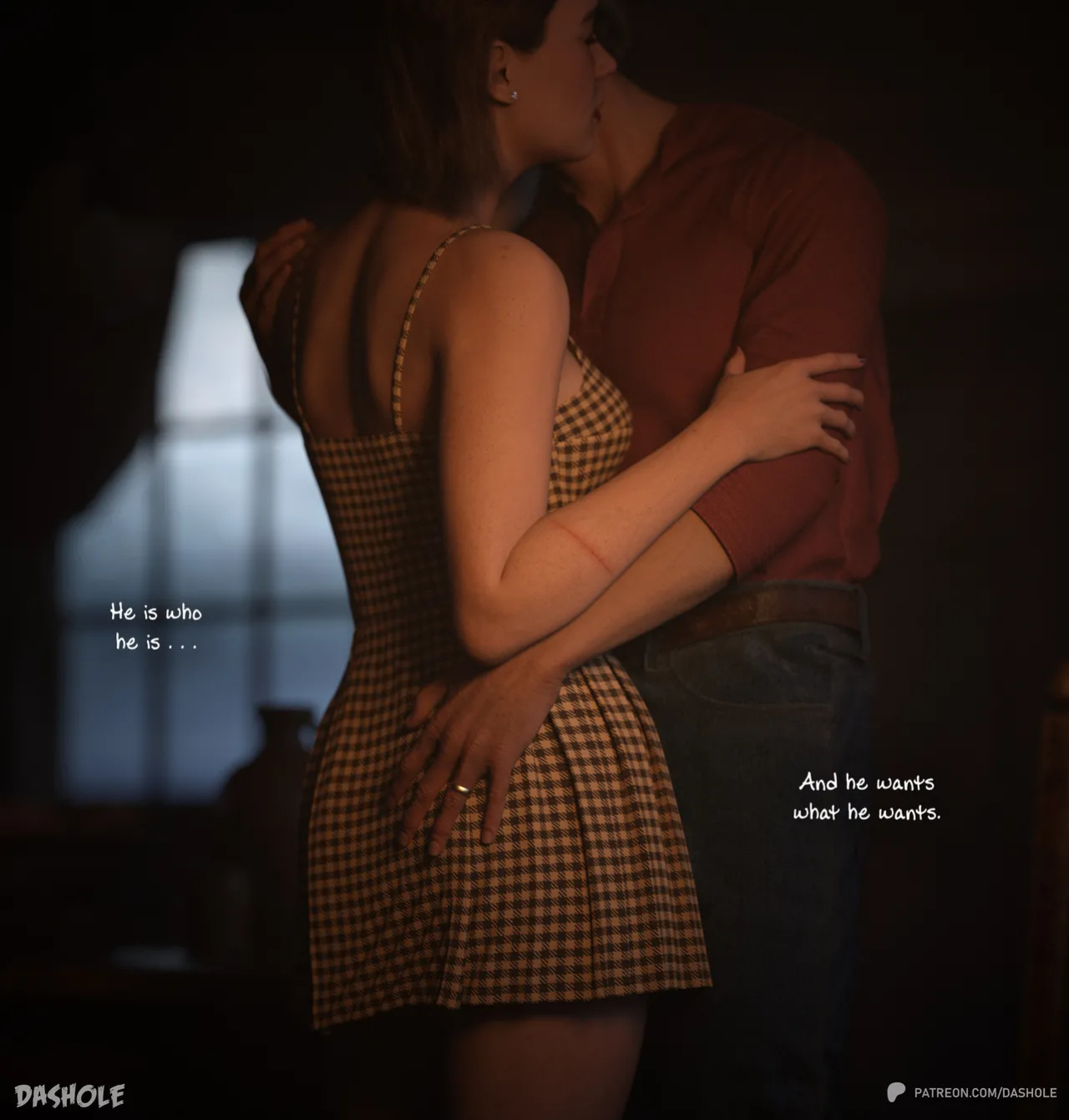 [Dashole] The Last of Us - Taken