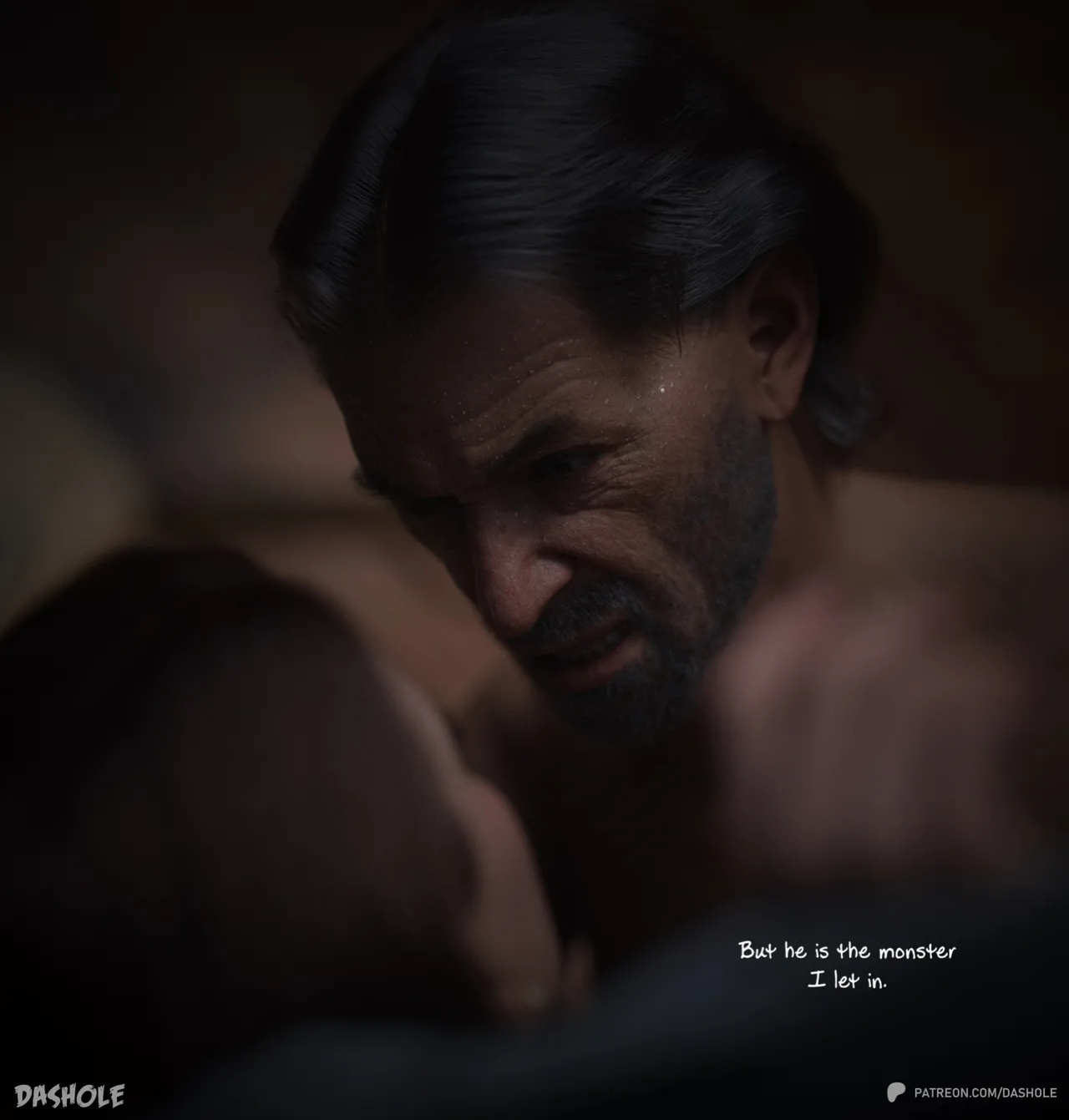 [Dashole] The Last of Us - Taken