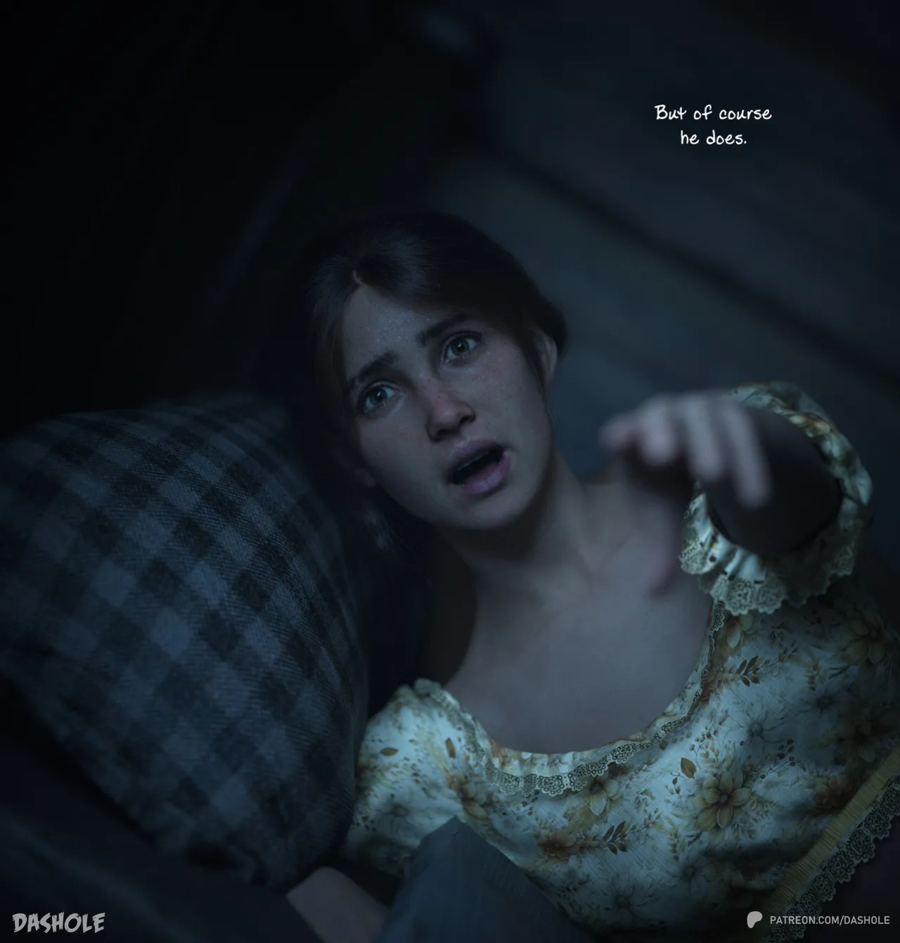 [Dashole] The Last of Us - Taken