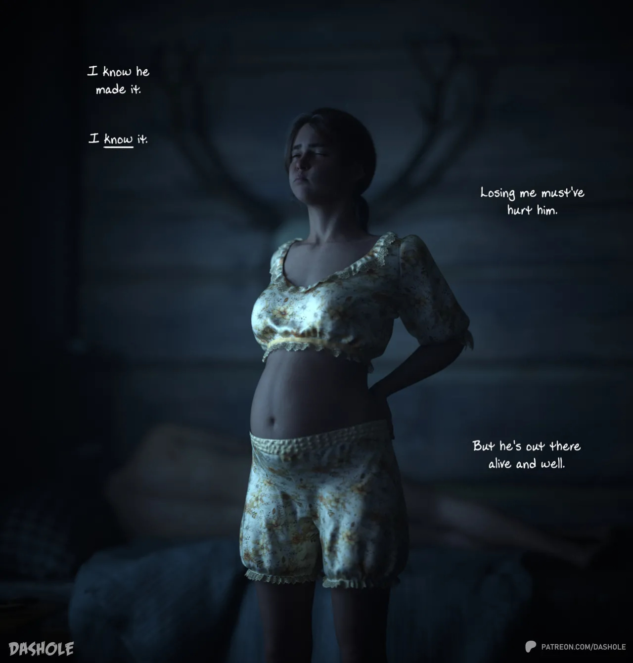 [Dashole] The Last of Us - Taken