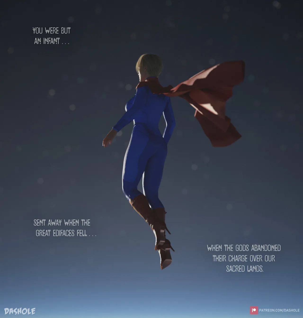 [Dashole] Power Girl (Justice League)