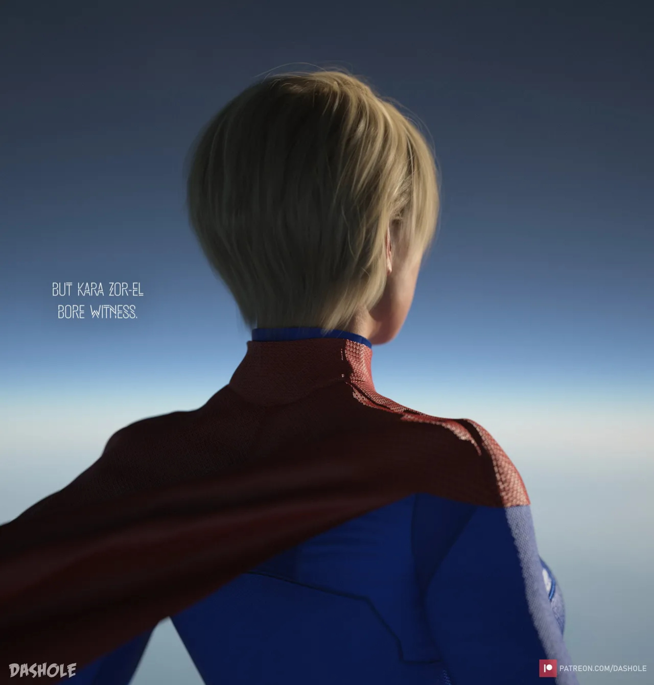 [Dashole] Power Girl (Justice League)