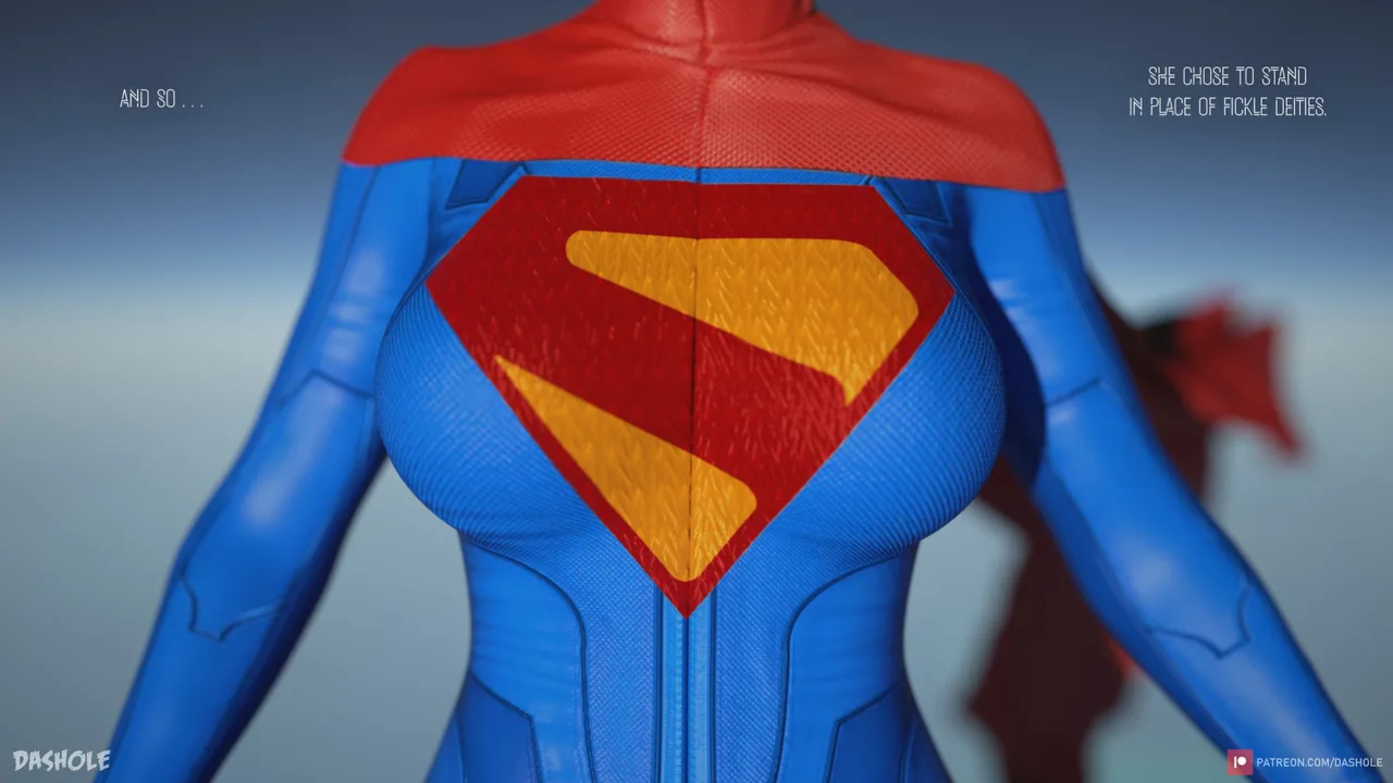 [Dashole] Power Girl (Justice League)