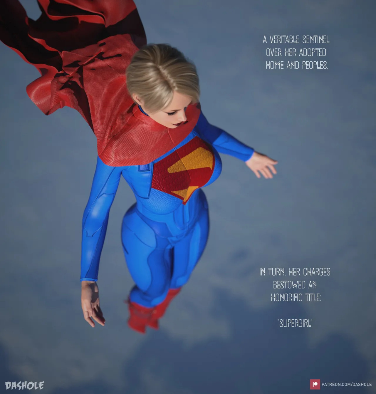 [Dashole] Power Girl (Justice League)