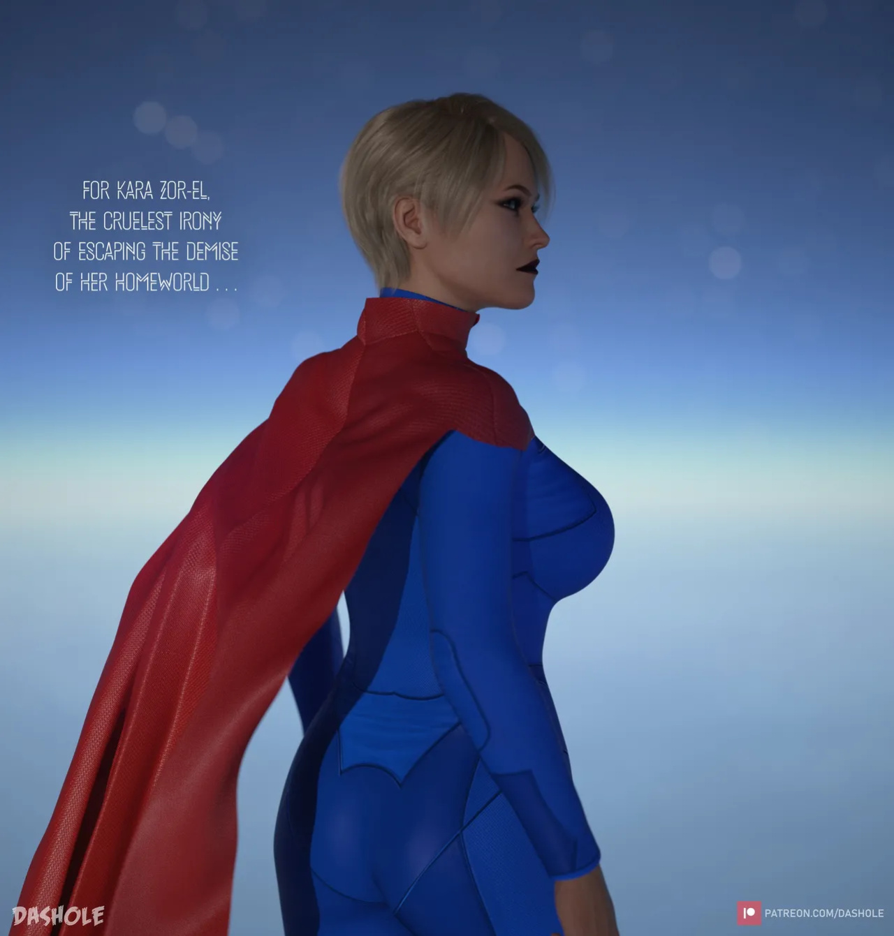 [Dashole] Power Girl (Justice League)