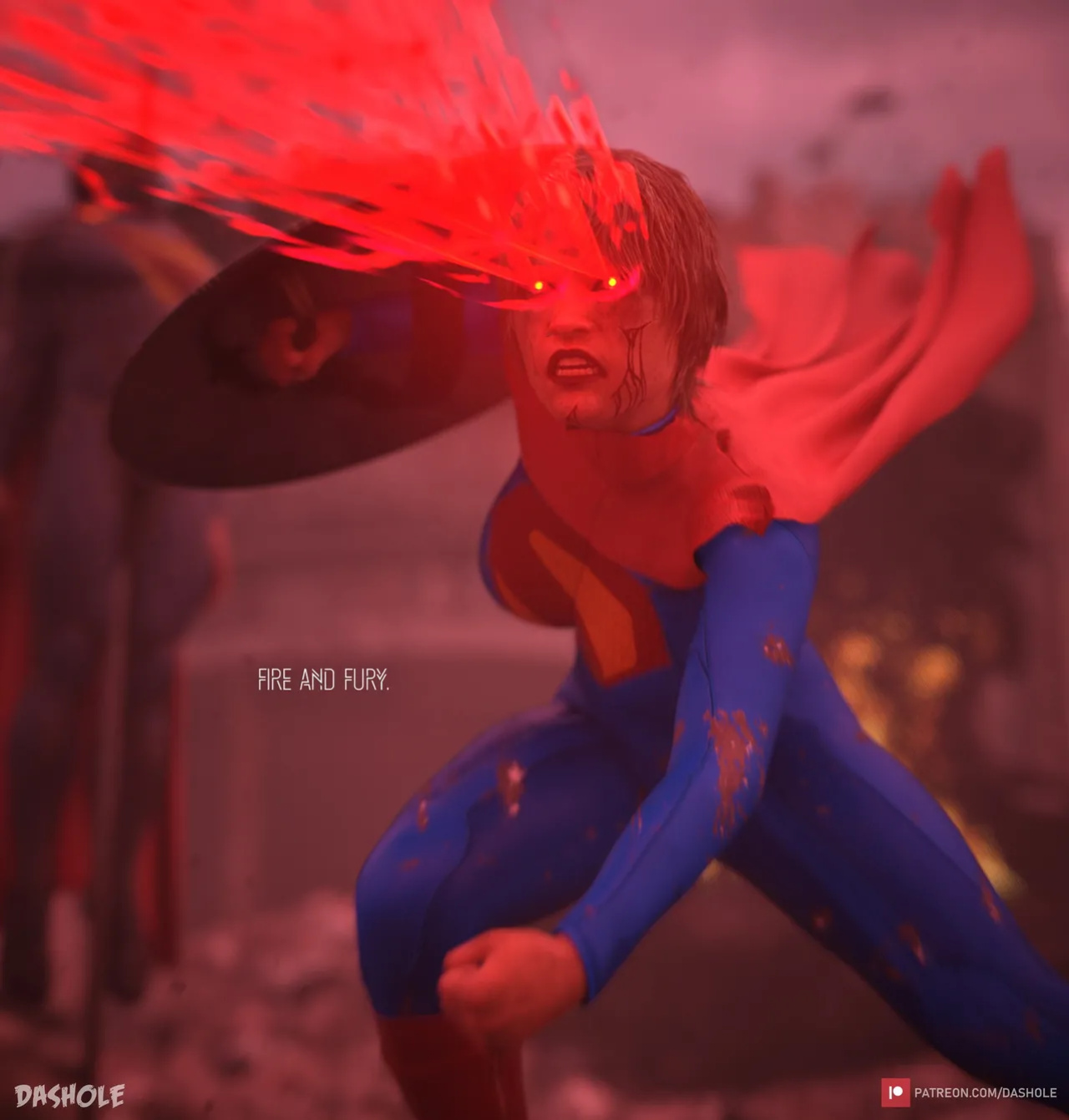 [Dashole] Power Girl (Justice League)