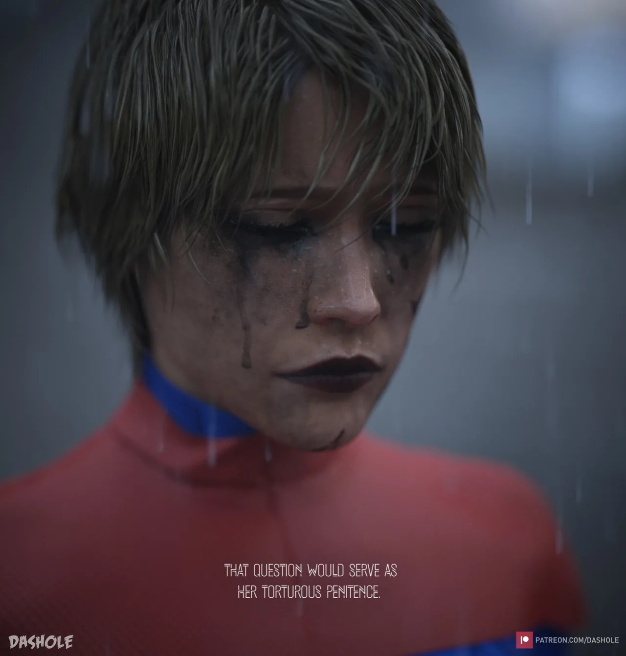 [Dashole] Power Girl (Justice League)