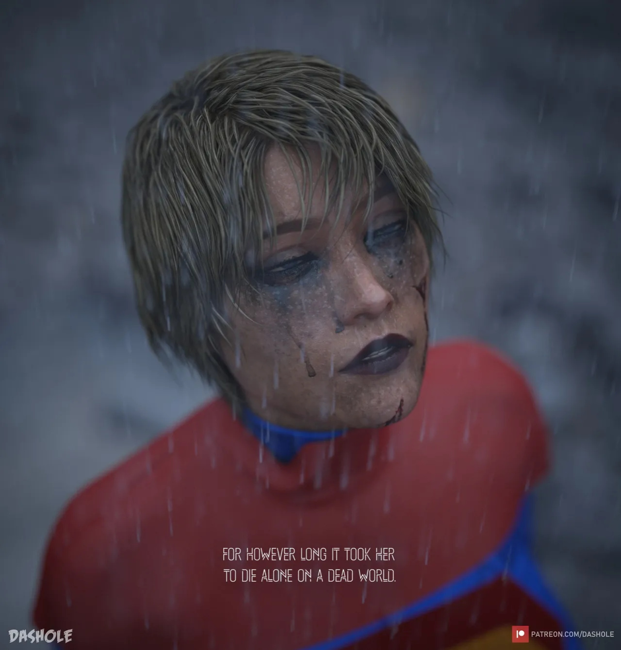 [Dashole] Power Girl (Justice League)