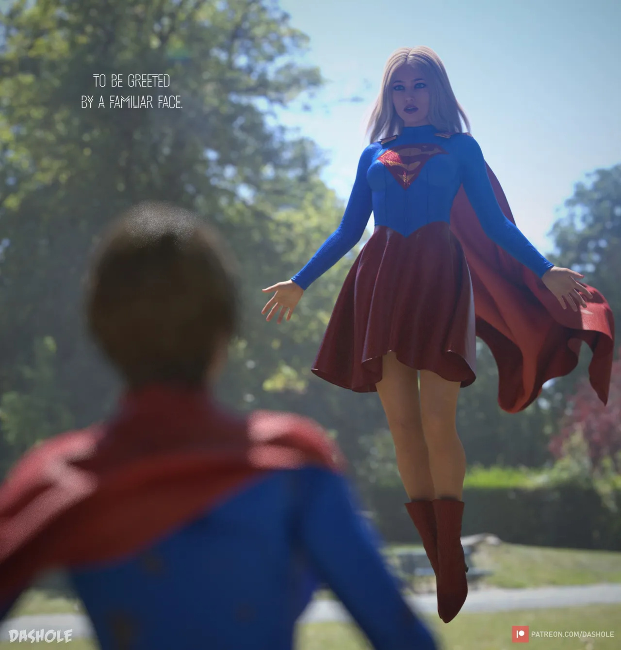 [Dashole] Power Girl (Justice League)