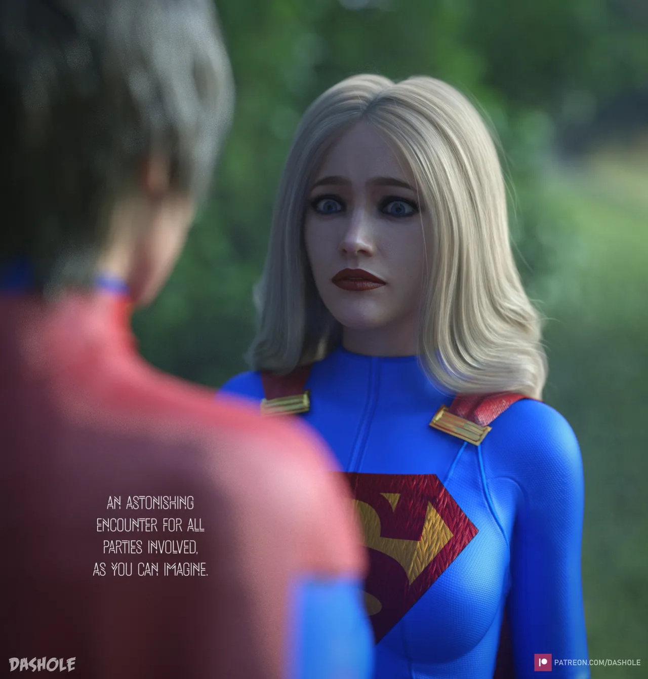 [Dashole] Power Girl (Justice League)