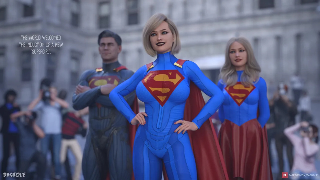 [Dashole] Power Girl (Justice League)