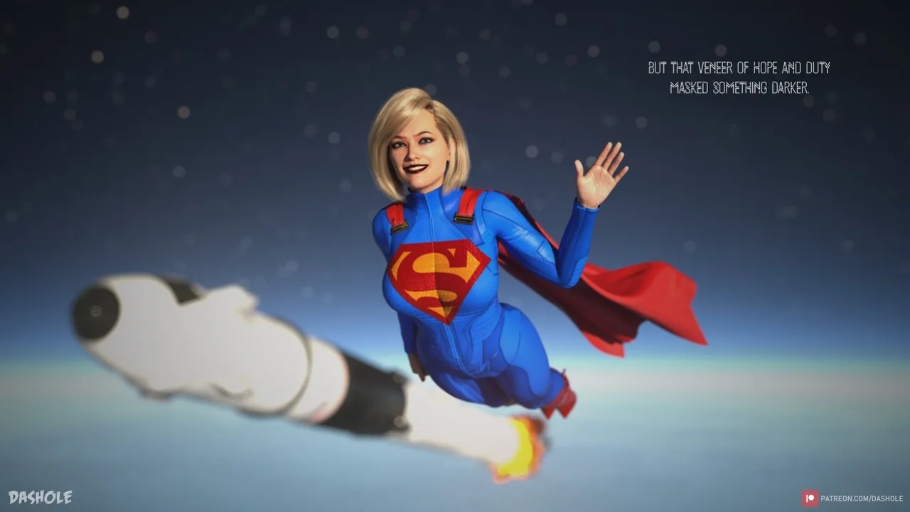 [Dashole] Power Girl (Justice League)