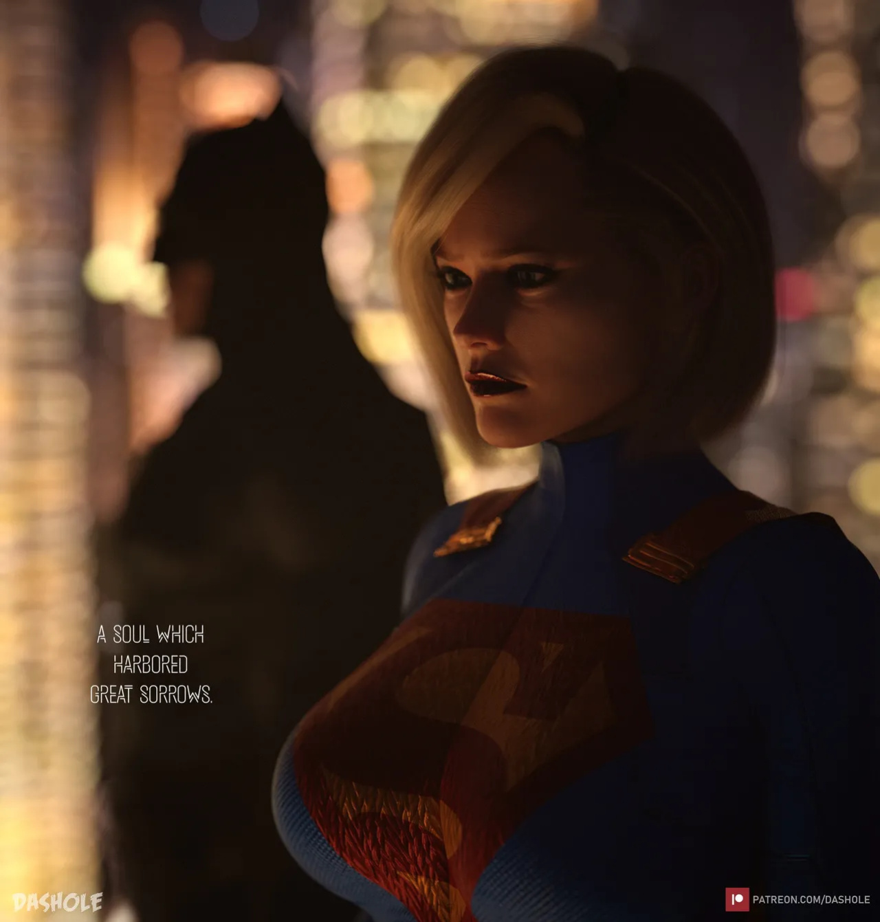 [Dashole] Power Girl (Justice League)