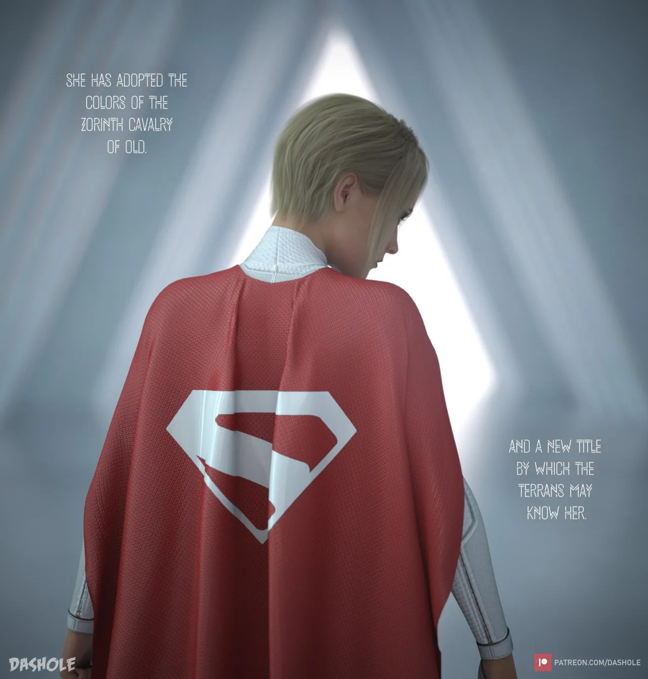 [Dashole] Power Girl (Justice League)