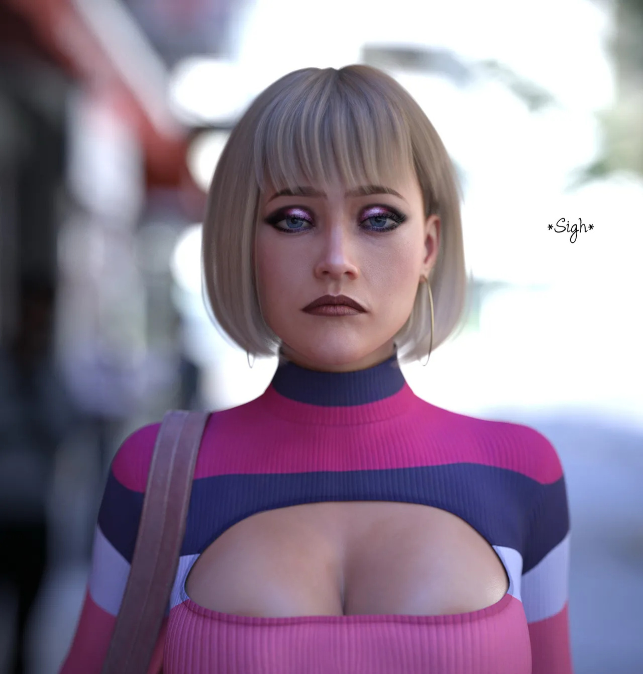 [Dashole] Power Girl (Justice League)
