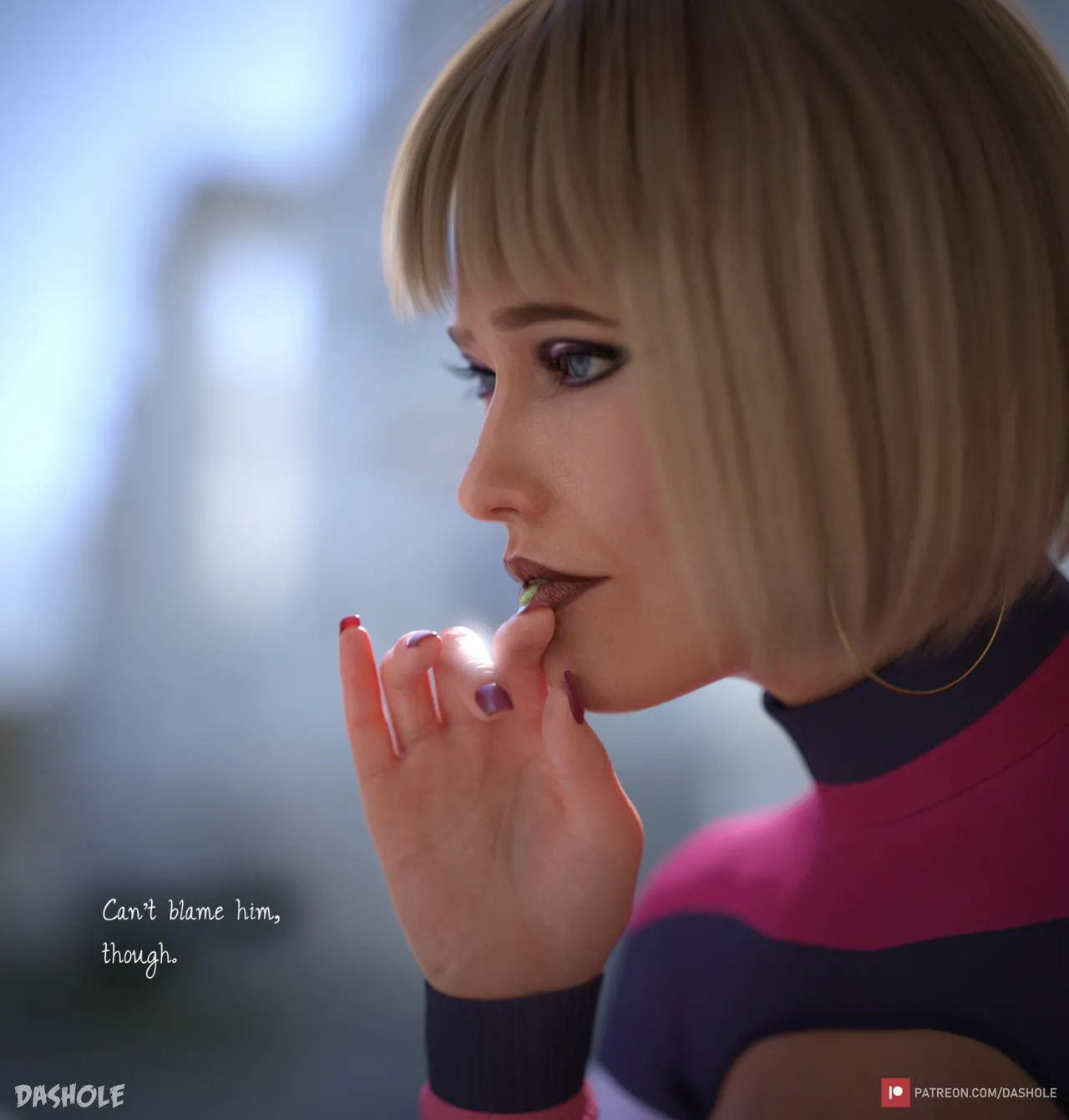 [Dashole] Power Girl (Justice League)