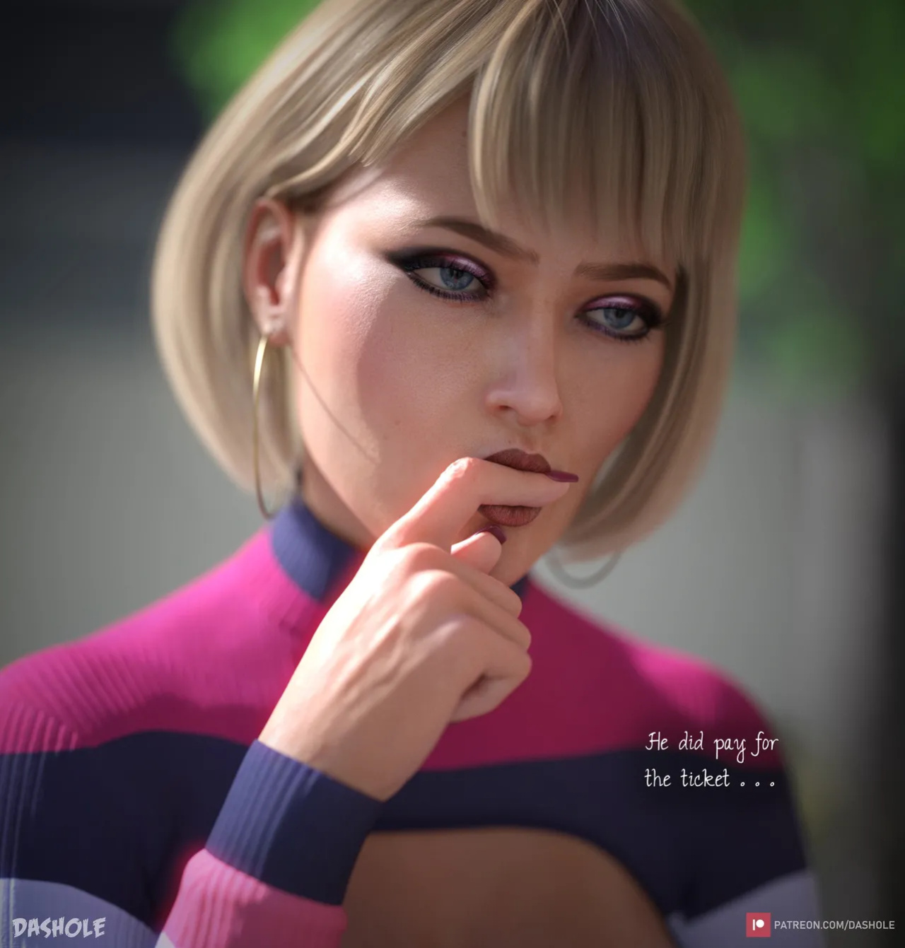 [Dashole] Power Girl (Justice League)