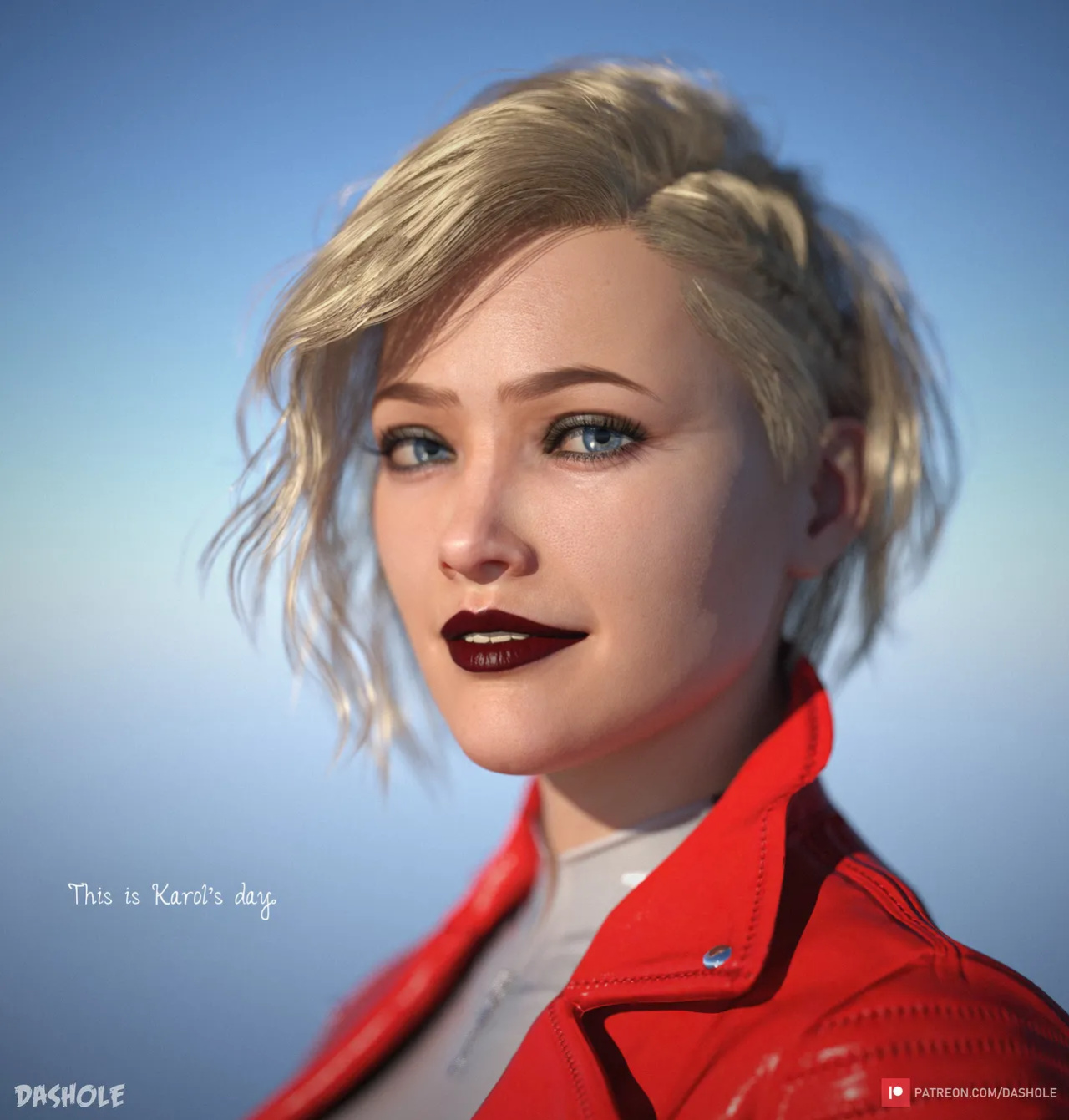 [Dashole] Power Girl (Justice League)