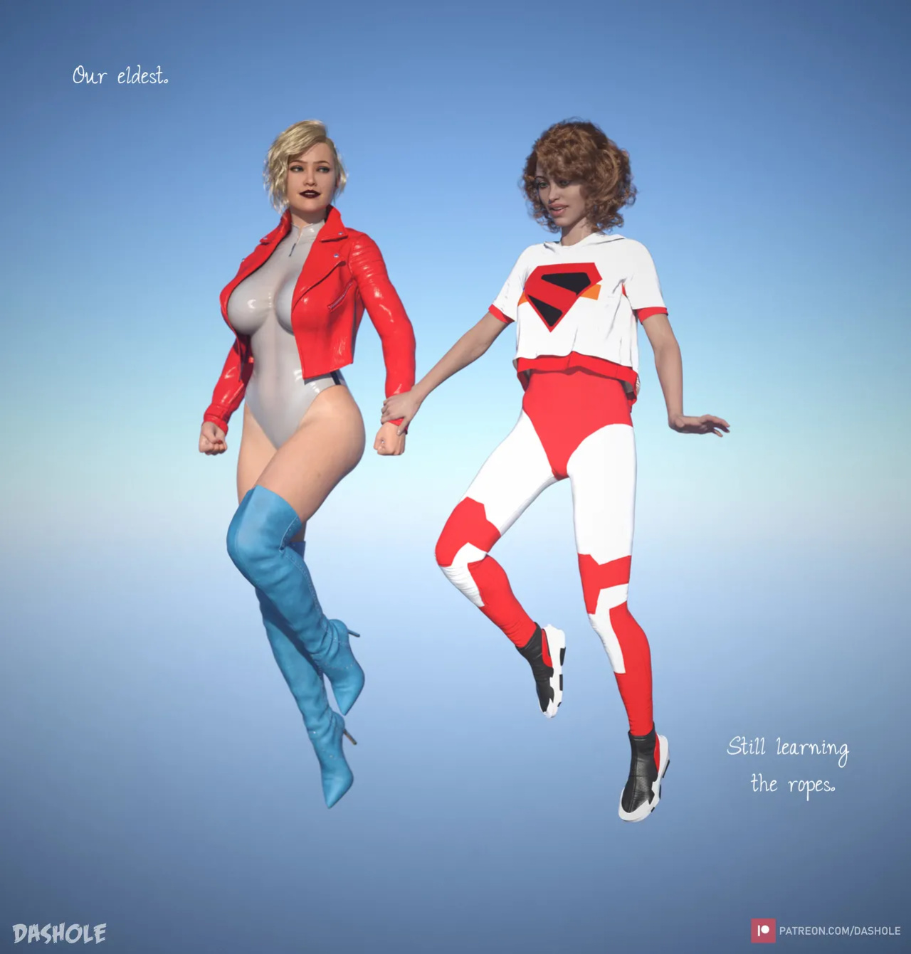 [Dashole] Power Girl (Justice League)