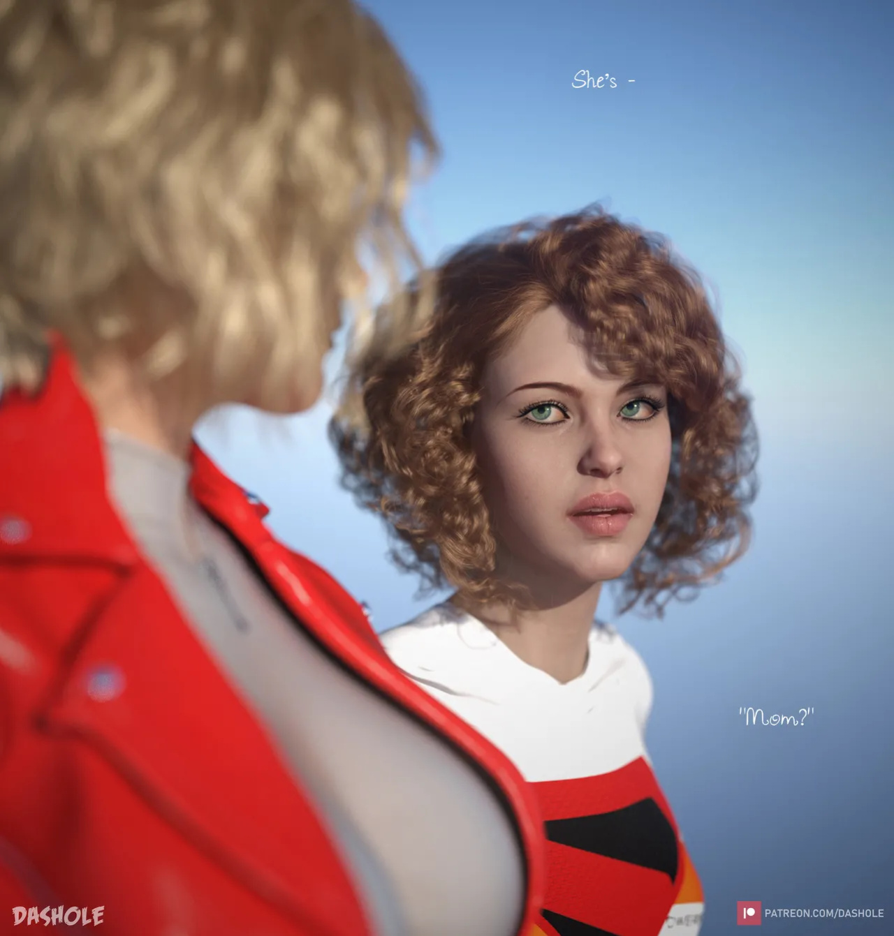 [Dashole] Power Girl (Justice League)