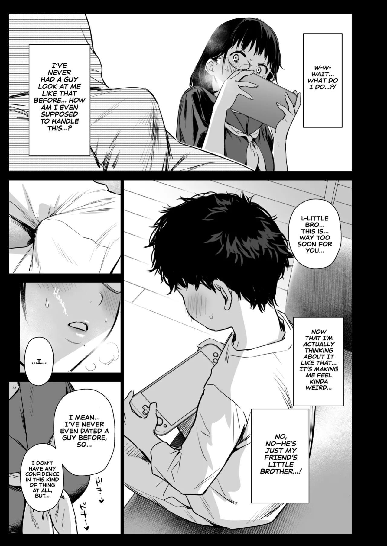 [Amakuchi Syoujo (Umakuchi Syouyu)] Boku Katsu Life ~Tomodachi no Otouto-kun to "Game Suru Naka" kara "Cosplay Sex Suru Kankei" ni Naru made~ | My Active Life: From “Gaming Buddies” to “Cosplay Sex Partners” with My Friend’s Little Brother [Sonarin迫]