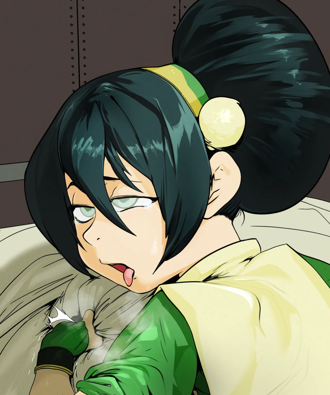 Toph Beifong sex - Yellow Elephant