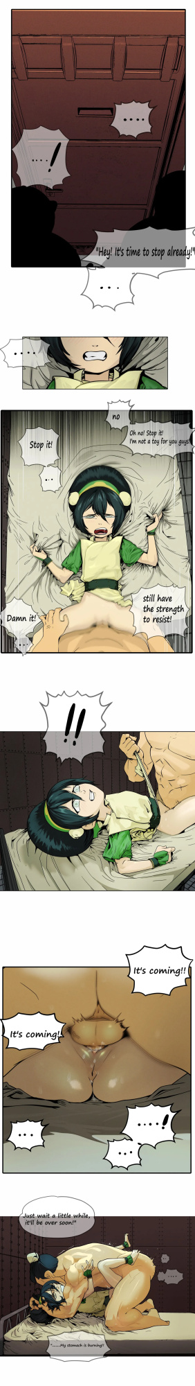 Toph Beifong sex - Yellow Elephant