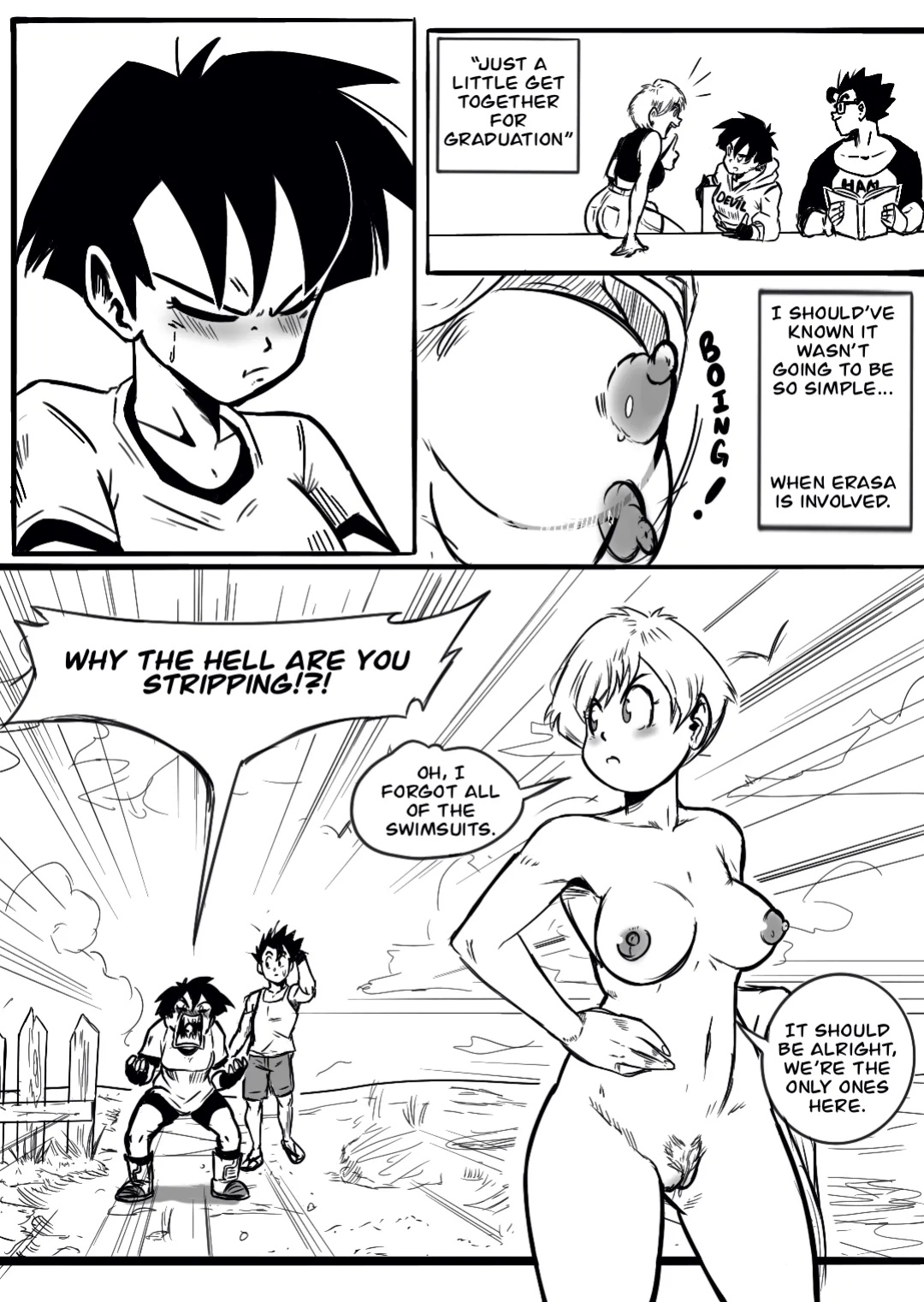 [LemonJooJoo] Look At Me (Dragon Ball Super)