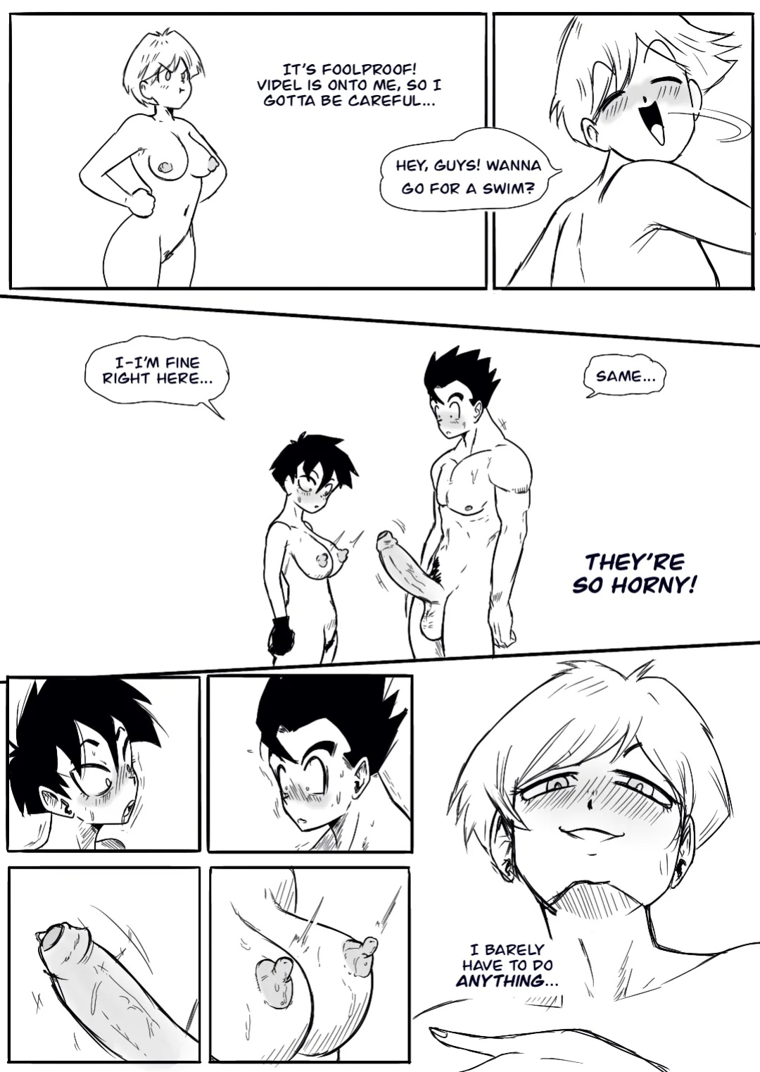 [LemonJooJoo] Look At Me (Dragon Ball Super)