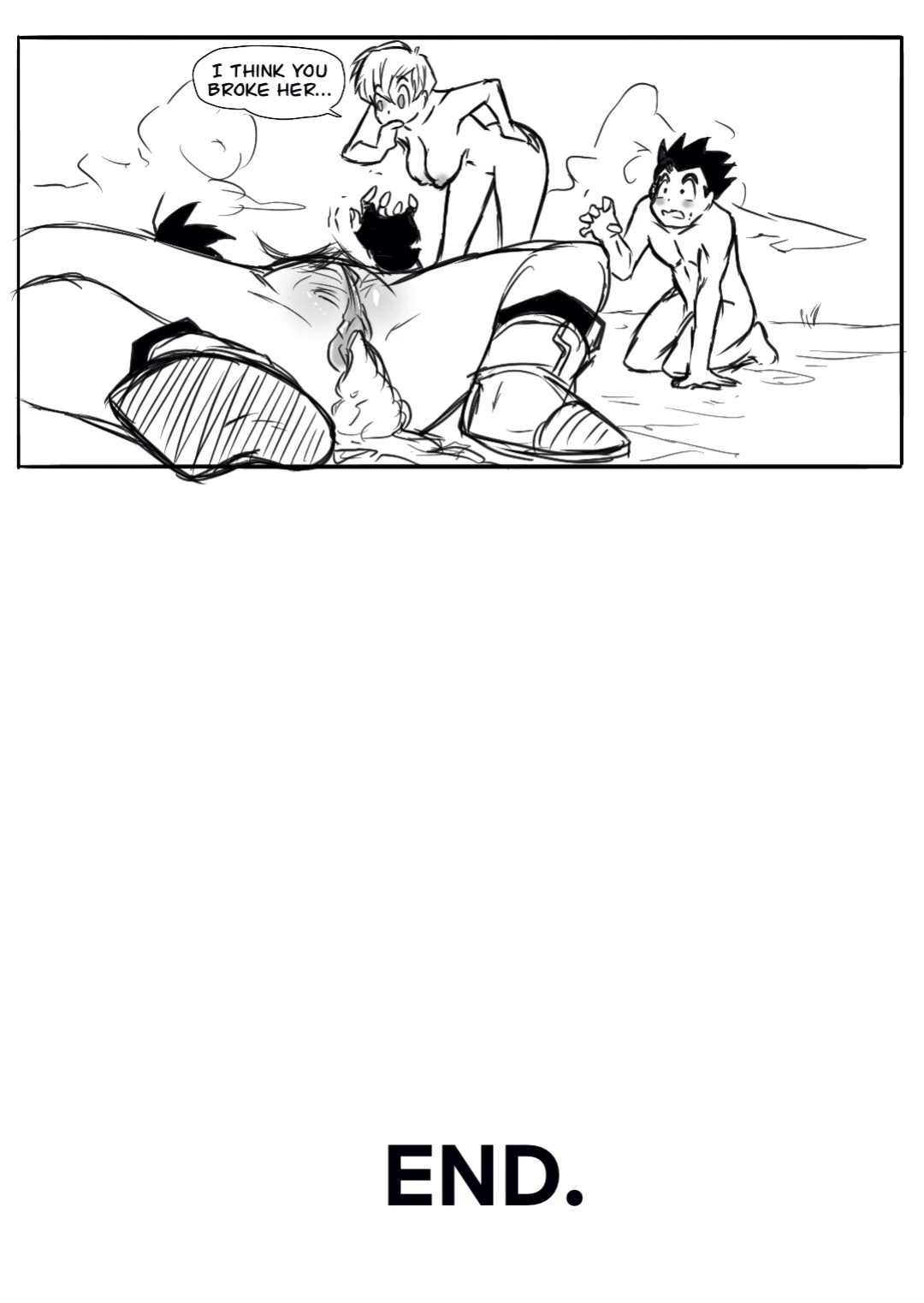 [LemonJooJoo] Look At Me (Dragon Ball Super)