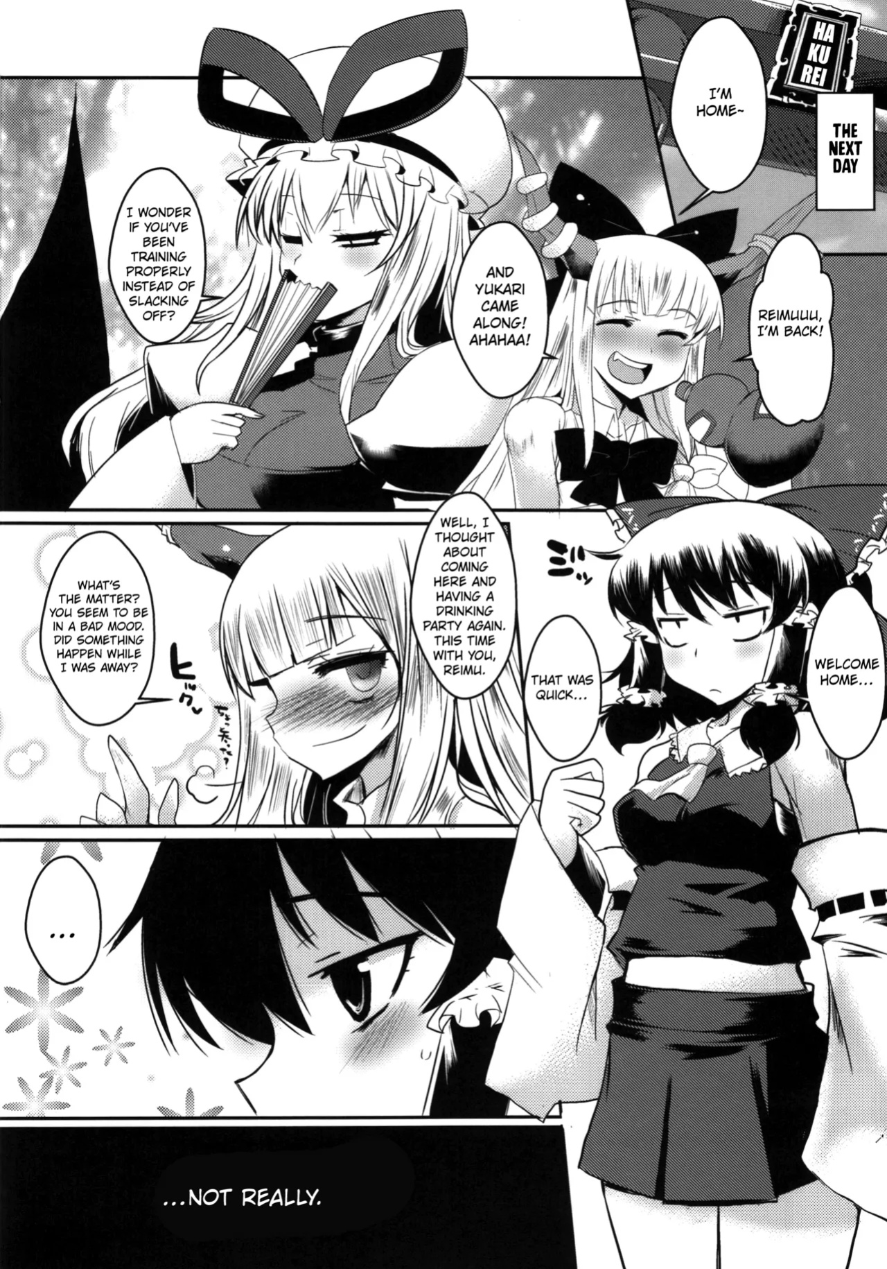 (Reitaisai 9) [YOMOTHUHIRASAKA, Heart's nest (bbsacon, hato)] Touhou Gensoushoku (Touhou Project) [Kuraudo]