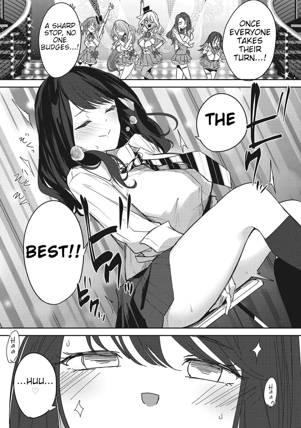[Kurokawa Otogi] Oshi no Koto o Omou dake de | Just Thinking About My Idol (COMIC HOTMILK 2023-12)