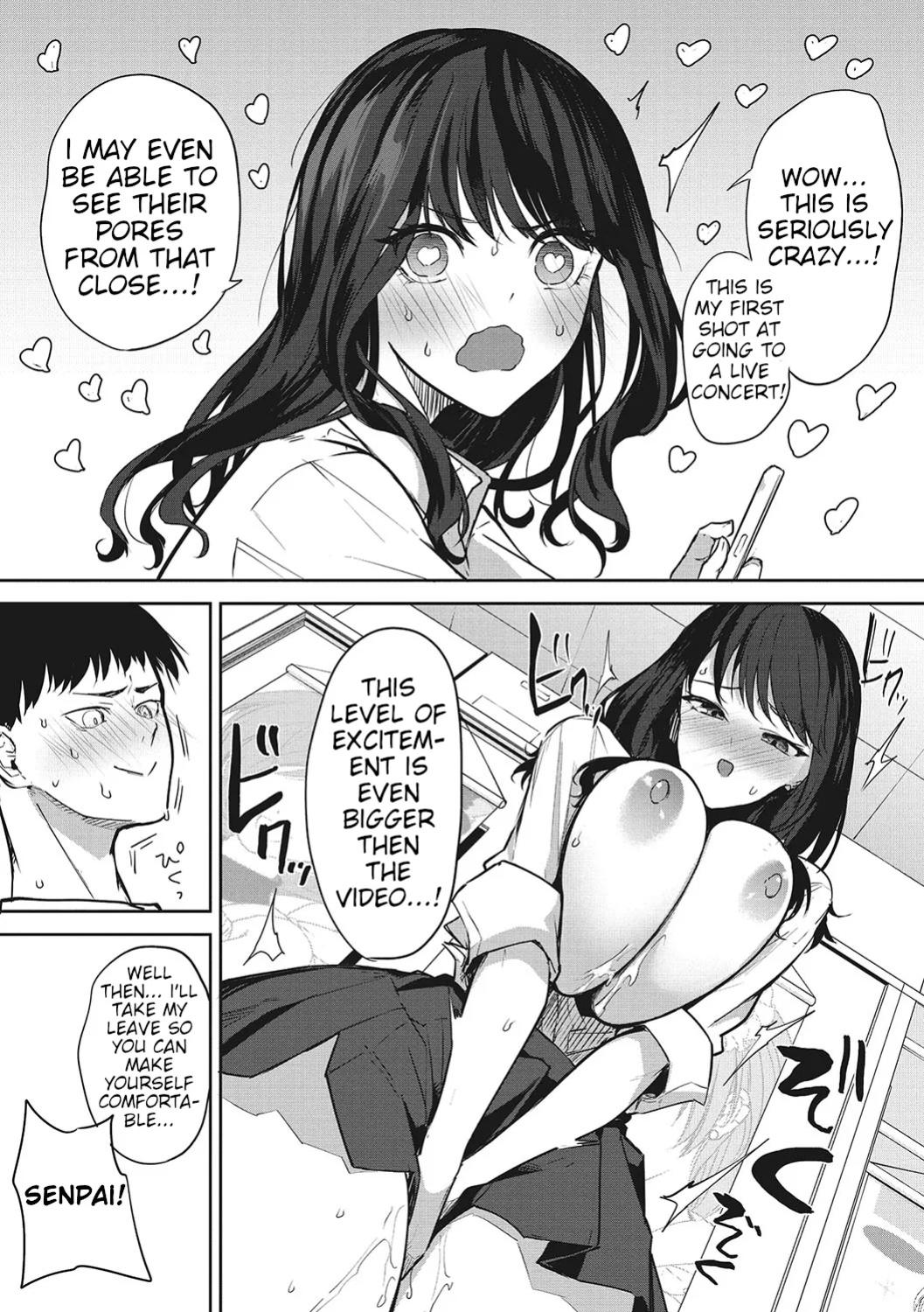 [Kurokawa Otogi] Oshi no Koto o Omou dake de | Just Thinking About My Idol (COMIC HOTMILK 2023-12)