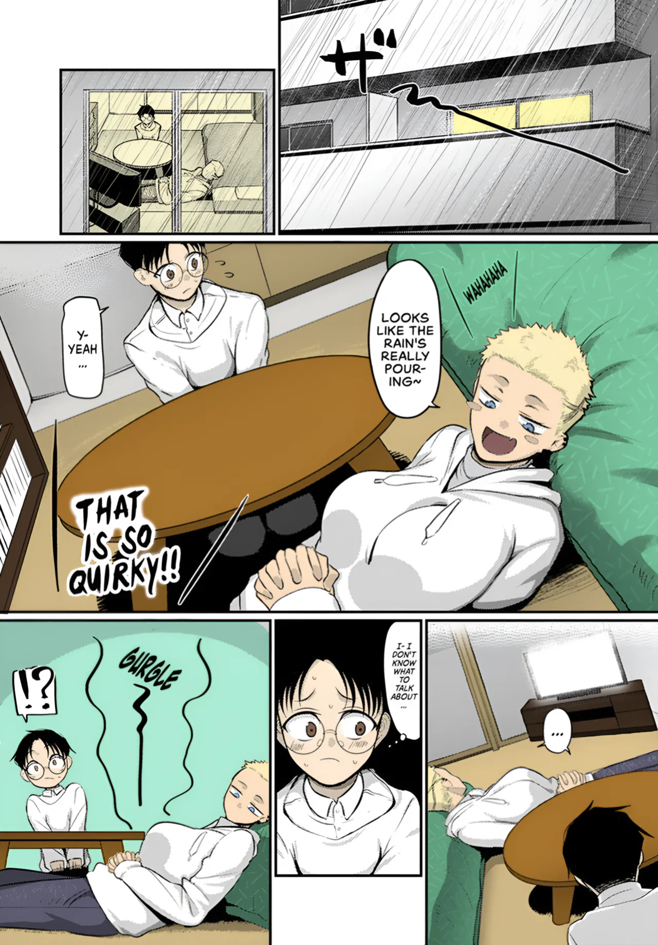 [Yamamoto Zenzen] Aragae! Kinnikujyo no Mount position!! | Resist! A Muscular Woman's Mount Position!! [Color]