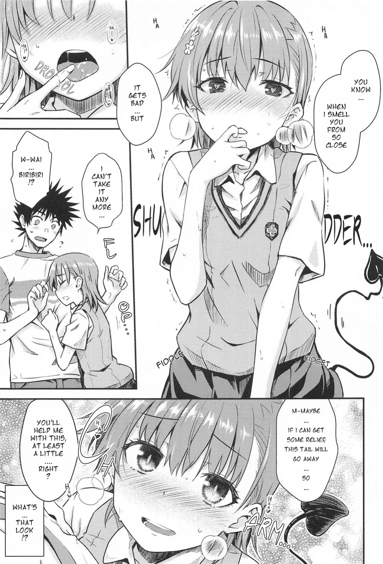 (C104) [Aspergillus (Okara)] Miko x Succu (Toaru Kagaku no Railgun) [acpscanlations]