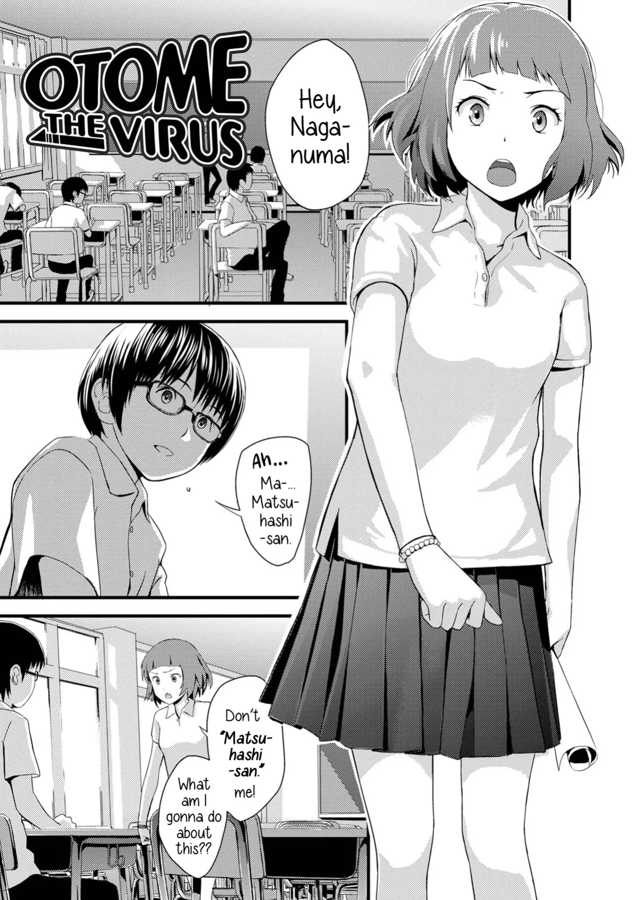 [Yoshida Tobio] Otome The Virus 1&2 (Onee-chan no Naka Zouho Shinsouban)