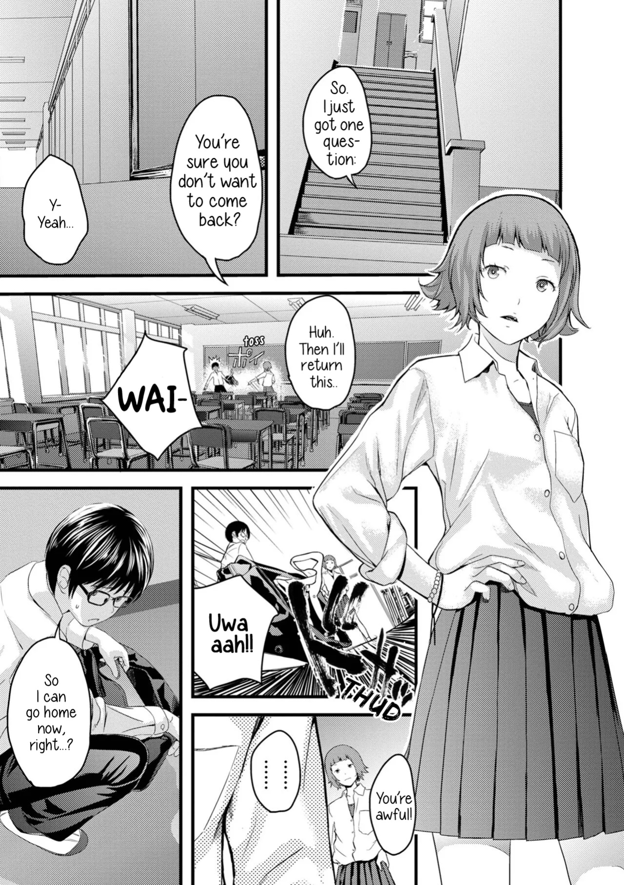 [Yoshida Tobio] Otome The Virus 1&2 (Onee-chan no Naka Zouho Shinsouban)